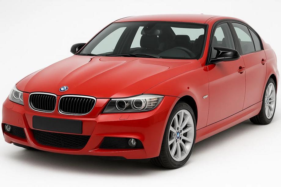 BMW 3-serie E90/E91 2005–2011 Spegelskåpor 2008-2011 M-Look (2 st) Foto 2