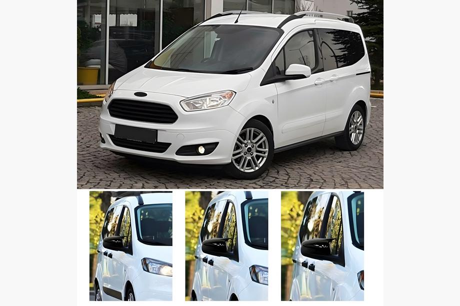 Ford Courier 2014–2023 Spegelskåpor BMW-style (2018↗, 2 st) Foto 5