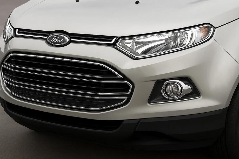 Ford Ecosport 2013–2022 Kromade strålkastarlistor (2013-2018) Image