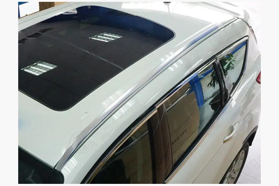 Ford Edge 2014–2024 OEM V2 takrails (2 st) Image