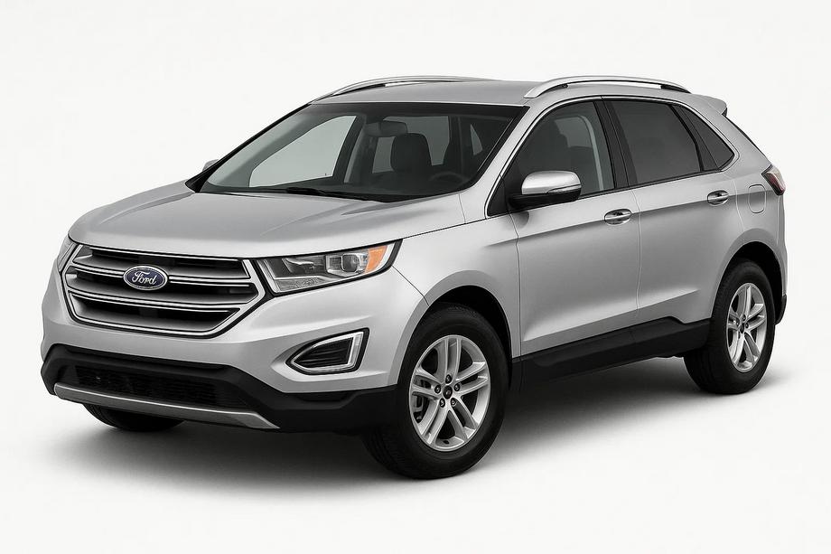 Ford Edge 2014–2024 OEM V1 takräcken (Long, för kinesiska marknaden, 2 st) Image