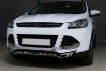 Ford Kuga/Escape 2013–2019 Främre läppspoiler (2013-2016) foto 4