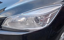Ford Kuga/Escape 2013–2019 Kromade strålkastarramar 2013-2016 (ABS) foto 1