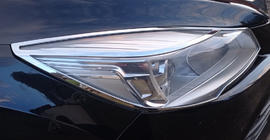 Ford Kuga/Escape 2013–2019 Kromade strålkastarramar 2013-2016 (ABS) foto 3
