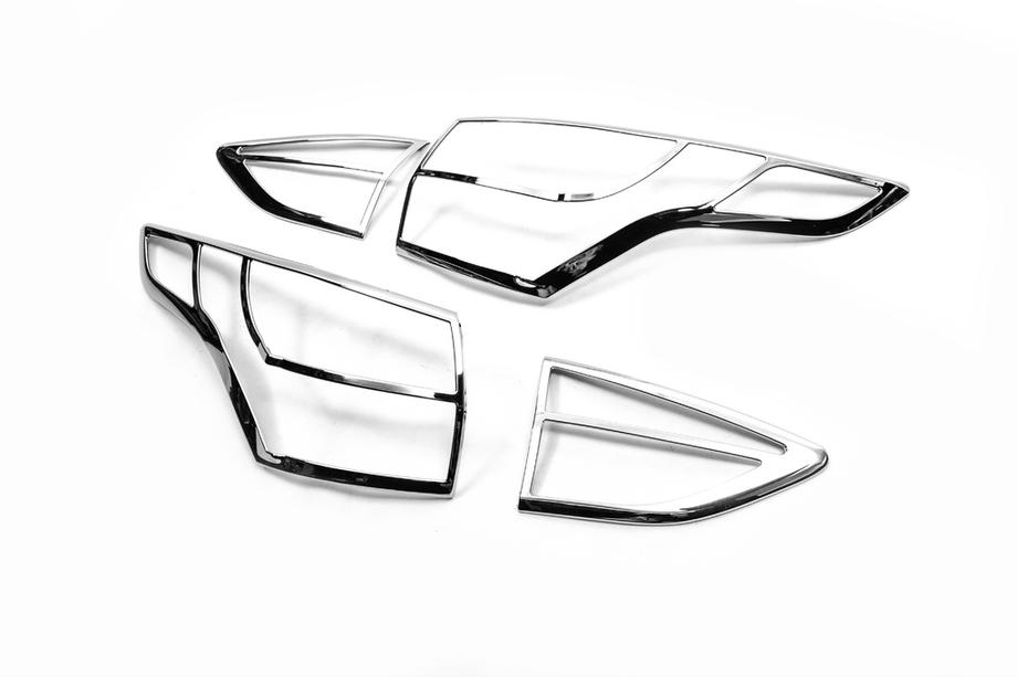 Ford Kuga/Escape 2013–2019 Krom baklyktkåpor 2013-2016 (ABS) Foto 6