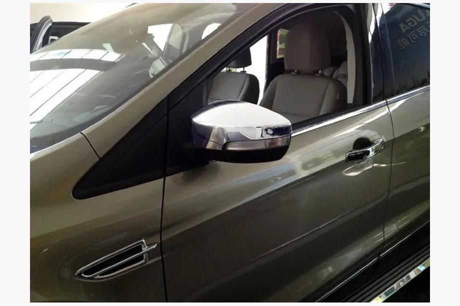 Ford Kuga/Escape 2013–2019 Kromade spegelkåpor (2 st, ABS) Image
