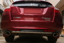 Honda Crosstour 2009–2015 Främre och bakre stötfångarläppar (2012-2015) foto 2