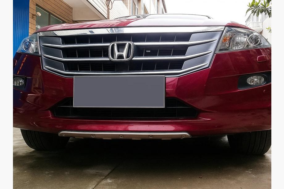 Honda Crosstour 2009–2015 Främre och bakre stötfångarläppar (2012-2015) Image