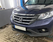 Honda CRV 2012–2016 Kantlist för motorhuv (ABS) foto 2