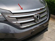 Honda CRV 2012–2016 Kantlist för motorhuv (ABS) foto 1