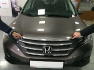 Honda CRV 2012–2016 Kantlist för motorhuv (ABS) foto 5