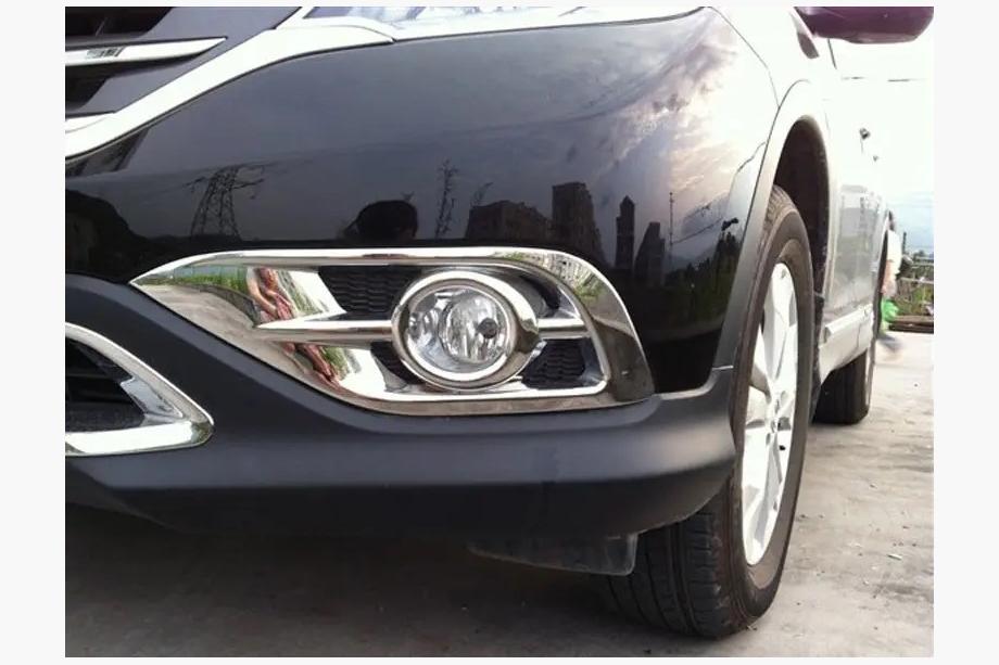 Honda CRV 2012–2016 Kromade dimljusramar 2012-2015 (2 st, ABS) Image