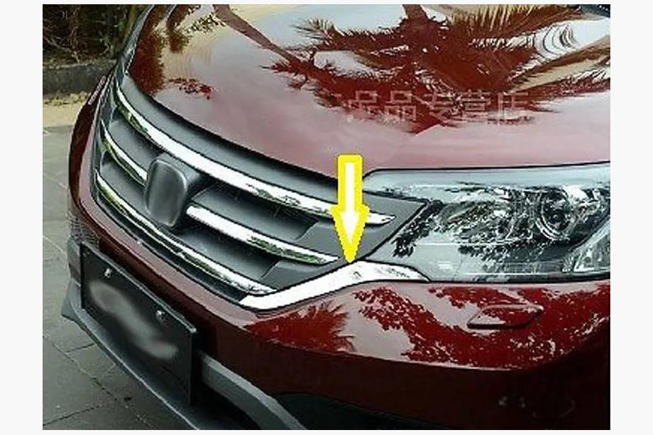 Honda CRV 2012–2016 Kromlist för nedre delen av grillnätet (ABS) Image