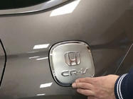 Honda CRV 2012–2016 Kromkåpa för tanklucka (ABS) foto 1