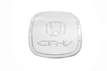Honda CRV 2012–2016 Kromkåpa för tanklucka (ABS) foto 2