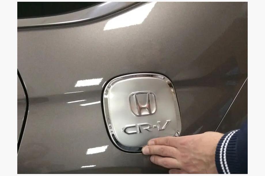 Honda CRV 2012–2016 Kromkåpa för tanklucka (ABS) Image