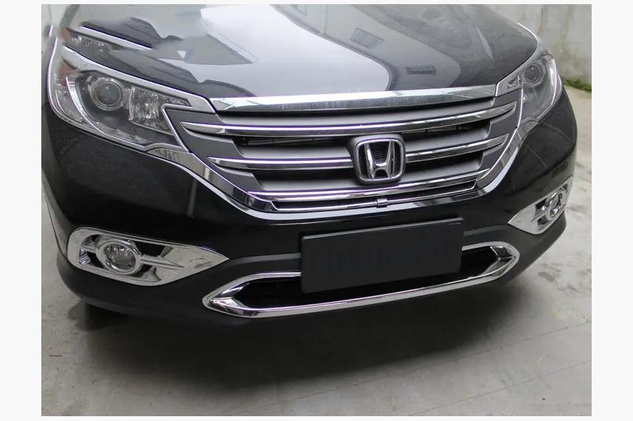 Honda CRV 2012–2016 Kromad grillram (ABS) Image