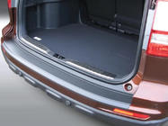 Honda CRV 2012–2016 Bakre instegslister (2 st, rostfritt stål) foto 1