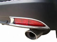 Honda CRV 2012–2016 Kromkåpor för bakre dimljus (2 st, ABS) foto 1