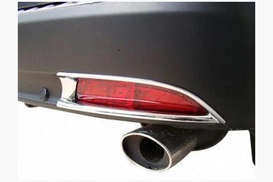 Honda CRV 2012–2016 Kromkåpor för bakre dimljus (2 st, ABS) Image