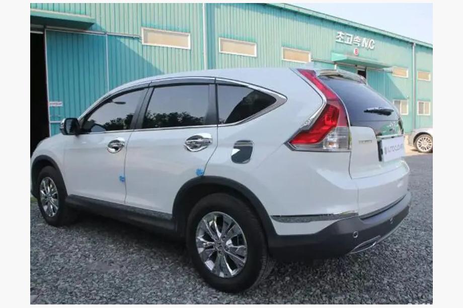 Honda CRV 2012–2016 Krom bakljuskåpor (2 st, ABS) Image
