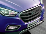 Hyundai IX-35 2010–2015 Kromramar för dimljus för kinesisk version (2 st) foto 5