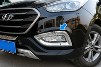 Hyundai IX-35 2010–2015 Kromramar för dimljus för kinesisk version (2 st) foto 1