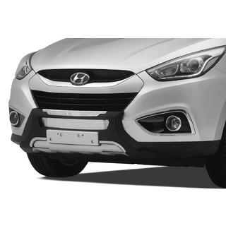 Främre stötfångarläpp i plast V4 Hyundai IX-35 2010–2015 foto 1