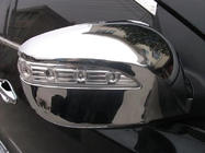 Hyundai IX-35 2010–2015 Kromade spegelkåpor (2 st, ABS) foto 2