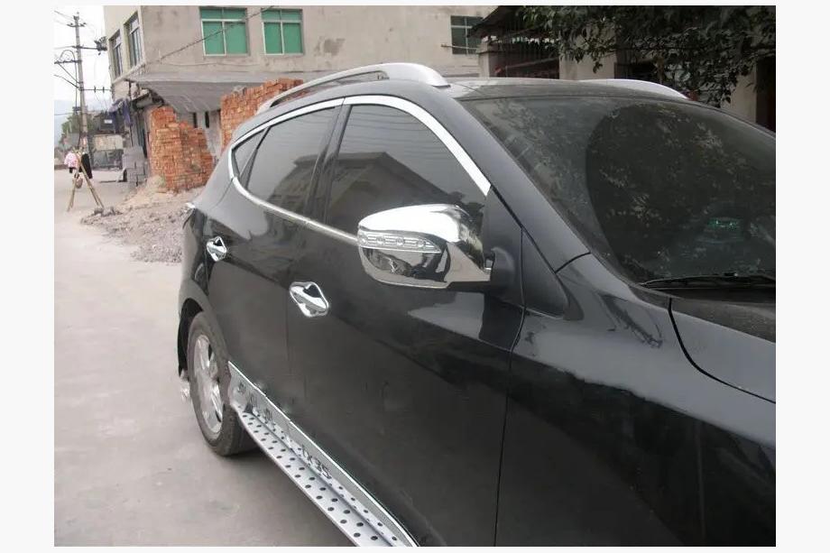 Hyundai IX-35 2010–2015 Kromade spegelkåpor (2 st, ABS) Image