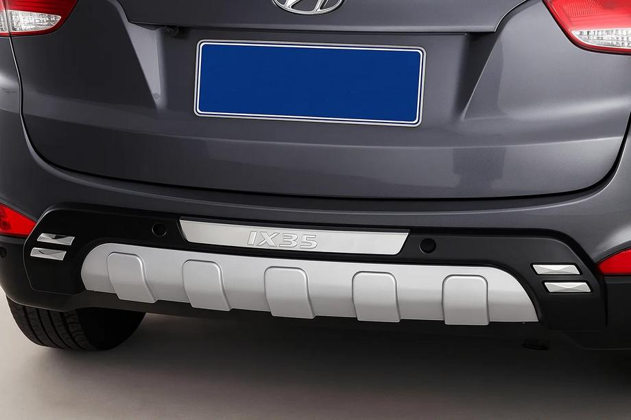 Hyundai IX-35 2010–2015 Bakre plastdiffusor V4 Image
