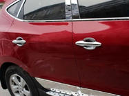 Hyundai IX-35 2010–2015 Kromade dörrhandtagskoppar (4 st, ABS) foto 2
