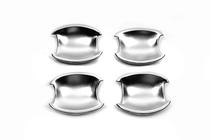 Hyundai IX-35 2010–2015 Kromade dörrhandtagskoppar (4 st, ABS) foto 3