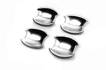 Hyundai IX-35 2010–2015 Kromade dörrhandtagskoppar (4 st, ABS) foto 4