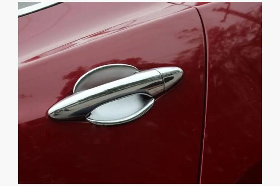 Hyundai IX-35 2010–2015 Kromade dörrhandtagskoppar (4 st, ABS) Image