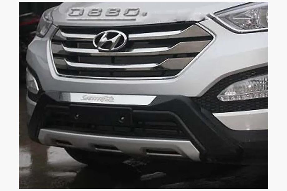 Hyundai Santa Fe 3 2012–2018 Främre läppspoiler (2013-2016) Image