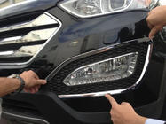Hyundai Santa Fe 3 2012–2018 Kromringar till dimljus (2 st, ABS) foto 1