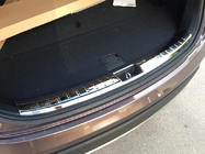 Hyundai Santa Fe 3 2012–2018 Bakre tröskelskydd foto 1