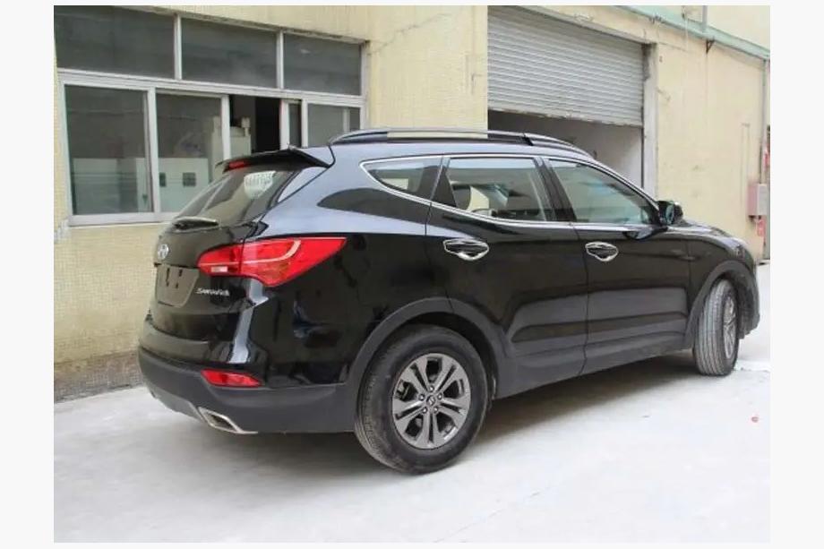 Hyundai Santa Fe 3 2012–2018 OEM takrails (2 st) Image