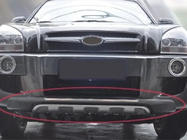 Hyundai Tucson JM 2004– Libao frontlip (plast) foto 3