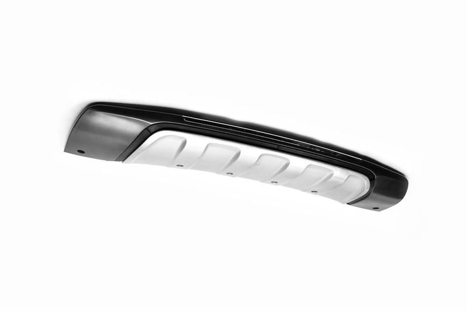 Hyundai Tucson JM 2004– Libao frontlip (plast) Image