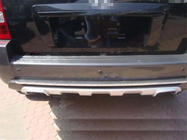 Hyundai Tucson JM 2004– Bakre kåpa Libao (plast) foto 2