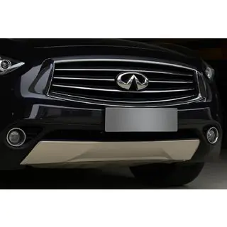 Libao frontlip (plast) Infiniti QX70 2013–2019 foto 1