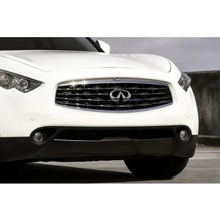 Libao frontlip (plast) Infiniti QX70 2013–2019 foto 3