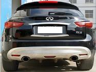 Infiniti QX70 2013–2019 Bakre kåpa Libao (plast) foto 1