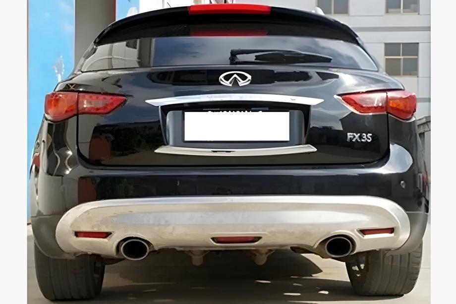 Infiniti QX70 2013–2019 Bakre kåpa Libao (plast) Image