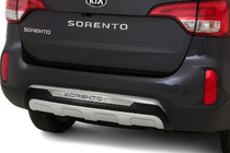 Kia Sorento II XM 2009–2014 Bakre stötfångarlist (2013-2015) foto 1