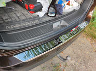 Kia Sorento II XM 2009–2014 Kromlist för bakre stötfångare Libao (2013+) foto 1
