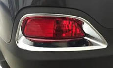 Kia Sorento III UM 2014–2020 Kromade kåpor för bakre dimljus Libao 2015-2018 (plast) foto 1