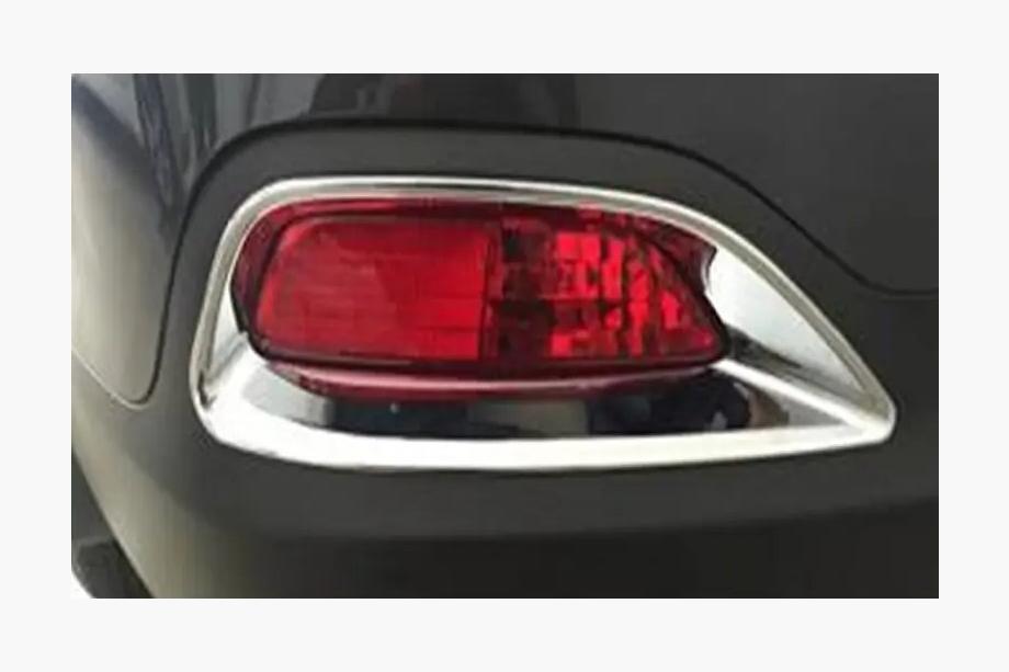 Kia Sorento III UM 2014–2020 Kromade kåpor för bakre dimljus Libao 2015-2018 (plast) Image